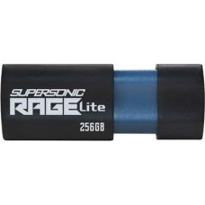 Patriot Supersonic Rage Lite 1 TB (schwarz/blau, USB-A 3.2 Gen 1)