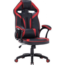 Topeshop Fotel Topeshop Drift czarno-czerwony