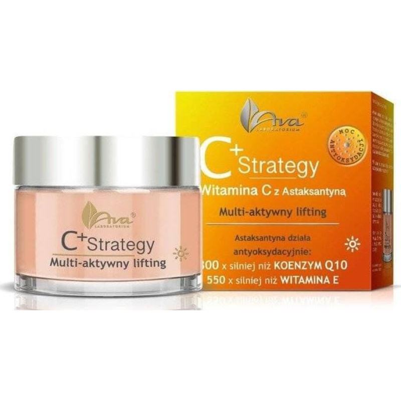 AVA C-Strategy krem dzien multi-akt. Lifting 50ML