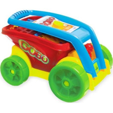 Marioinex Pojazd Gobo + klocki