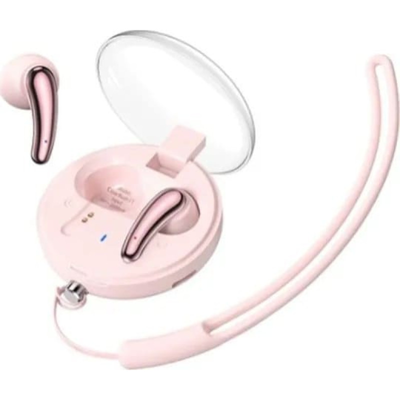 Remax Słuchawki Remax Słuchawki Bluetooth REMAX TWS C1 BT 5.3 ENC PINK