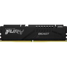 Kingston DIMM 8 GB DDR5-6000 (schwarz, KF560C30BB-8, FURY Beast, INTEL XMP)