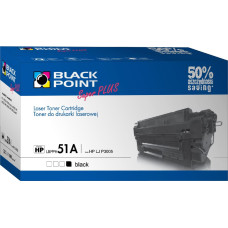 Black Point Toner Black Point LBPPH51A Black Zamiennik 51A (LBPPH51A)