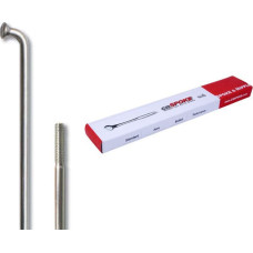 Cn Spoke Szprychy STD14 2.0-2.0-2.0 stal nierdzewna 248mm srebrne + nyple 144szt.