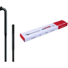 Cn Spoke Szprychy 2.0-1.8-2.0 stal nierdzewna 292mm czarne + nyple 144szt. (CN-DB454-292C)