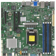 Supermicro Supermicro Mainboard X11SCZ-F-B Intel C246 Bulk