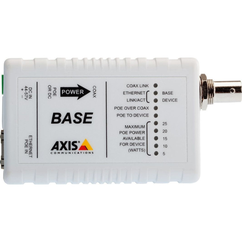 Axis AXIS T8641 POE+ OVER COAX BASE - 5028-411