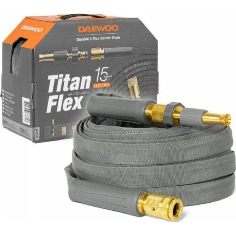 Daewoo HOSE WATERING TITANFLEX 15M/5/8