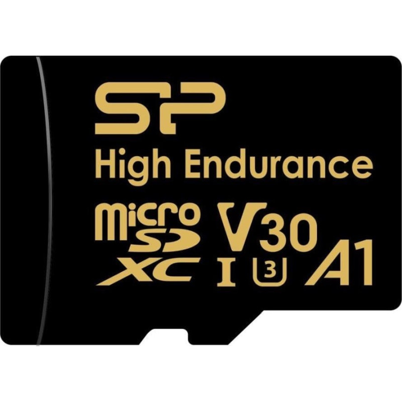 Silicon Power MICROSDXC AUGSTAS IZTURĪBAS 256 GB V30 + ADAPTERIS