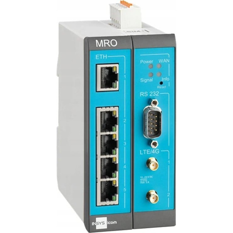 Insys Router Insys MRO-L200 1.0 CELLULAR ROUTER