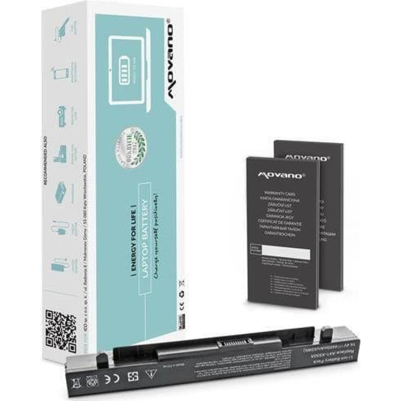 Movano Bateria Movano bateria movano Asus X550, A450, F450, K550 (4400 mAh)