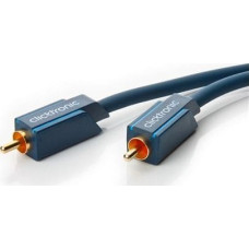 Clicktronic Kabel Clicktronic RCA (Cinch) - RCA (Cinch) 2m granatowy (70445)