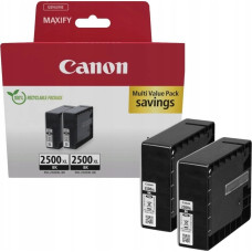 Canon Tinte Doppelpack schwarz PGI-2500XL