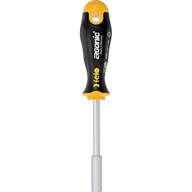 Felo wkrętak Ergonic z uchwytem magnetycznym 1/4 cala (FL43812540)