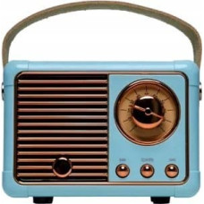 Denver Głośnik Denver Głośnik retro BT Denver BTP-203T turkusowy