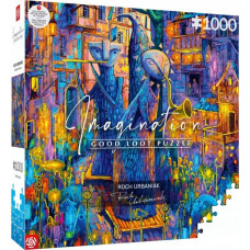 Good Loot Good Loot Puzzle: Roch Urbaniak - Parada Olbrzymów (1000 elementów)
