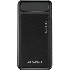 Awei Powerbank Awei Powerbank Awei P5K 10000 mAh czarny