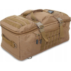 Offlander Plecak turystyczny OFFLANDER OFFLANDER TORBA PODRÓŻNA PLECAK 3W1 OFFROAD 54L KHAKI