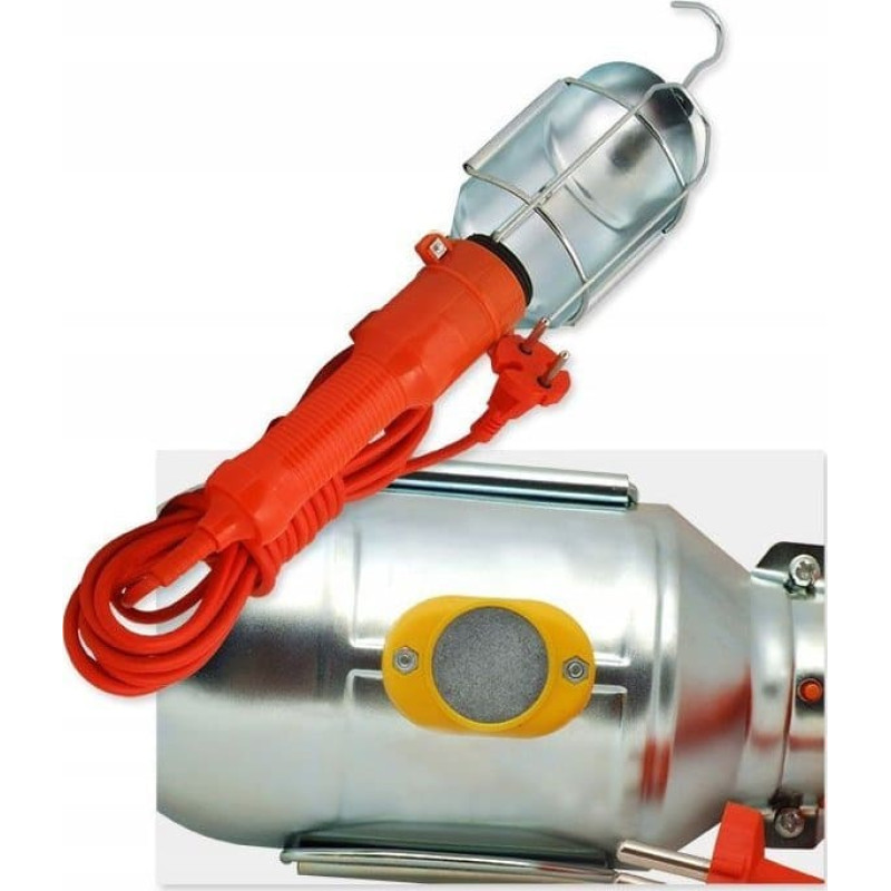 Rum-Lux Oprawa przenośna 60W warsztatowa hak E27 5m A-1/5 RUM-LUX