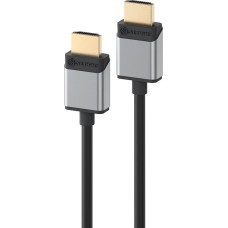 Alogic Kabel Alogic Alogic HDMI Kabel Super Slim  8K 60Hz M/M         1m    grau
