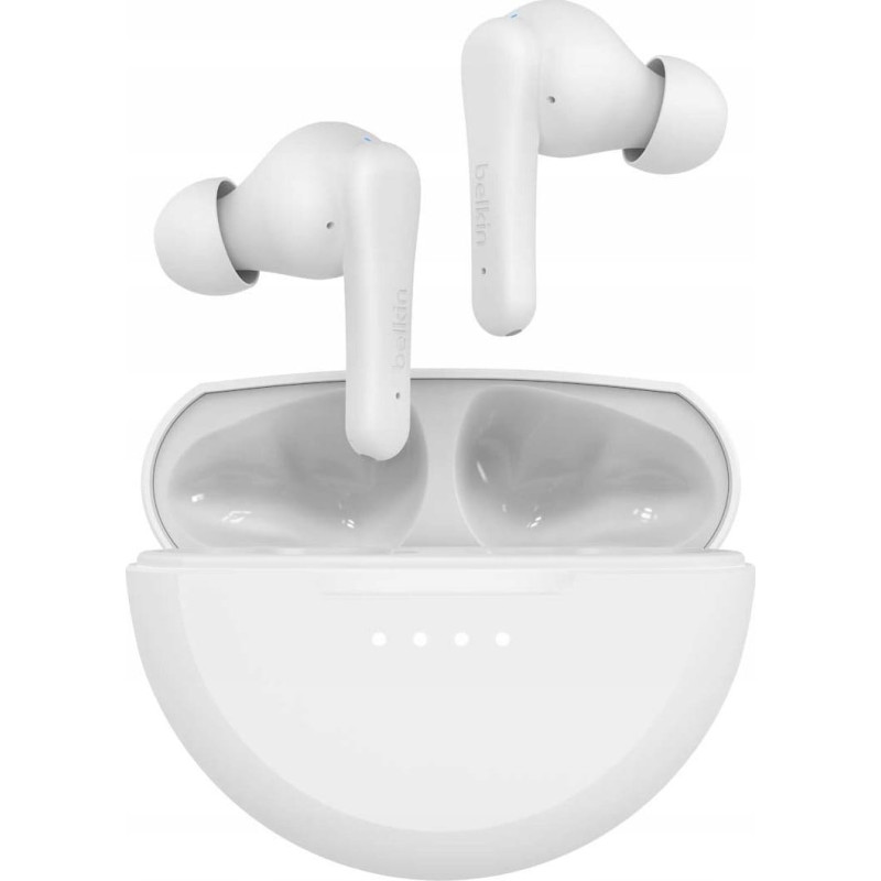 Belkin Słuchawki Belkin Belkin Soundform Rhythm True Wireless In-Ear white AUC012btWH