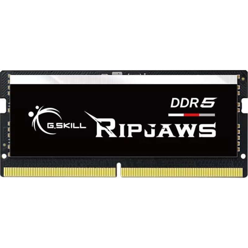 G.skill SO-DIMM 32 GB DDR5-5600   (schwarz, F5-5600S4040A32GX1-RS, Ripjaws , INTEL XMP)