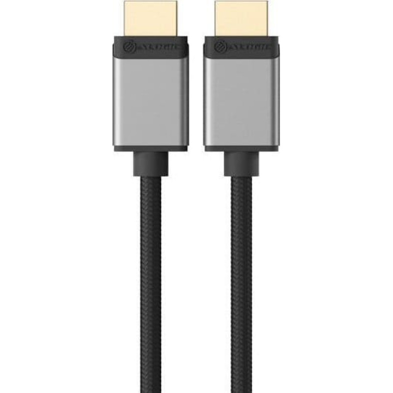 Alogic Alogic HDMI Kabel   8K 60Hz St/St      2m         space grey