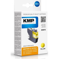 KMP Tusz KMP KMP B58YX ink cartridge yellow comp. with Brother LC-3219XLY