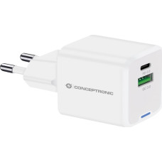 Conceptronic Ładowarka Conceptronic CONCEPTRONIC Ladegerät 2Port  20W,1xUSB-C,1xUSB-A   1.5m  ws