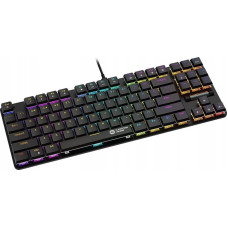Canyon Klawiatura Canyon CANYON Klawiatura gamingowa Cometstrike TKL GK-50 Czarna