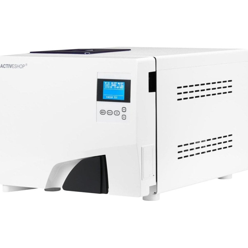 Lafomed Lafomed autoklaw Premium Line LFSS12AA LCD z drukarką 12 L kl. B medyczna