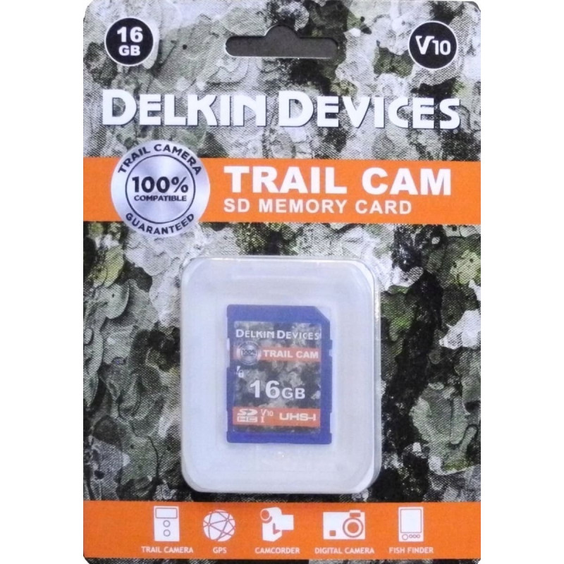 Delkin Karta Delkin Delkin SDHC Trail Cam R100/W30 (V10) 16GB