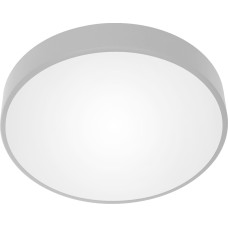Orno Lampa sufitowa Orno OVO plafon 6xE27, 6x24W, szara stal, klosz szklany matowy, IP20, ? 800
