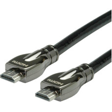 Roline Kabel Roline HDMI - HDMI 7.5m czarny (JAB-3364392)