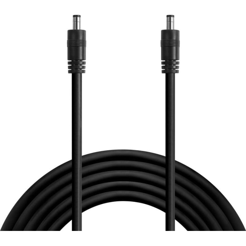 Sandberg Kabel zasilający Sandberg Sandberg 820-81 kabel zasilające Czarny 3 m 5.5 x 2.1 mm 5.5 x 2.5 mm