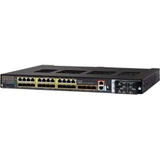 Cisco Switch Cisco Cisco Industrial Ethernet 4010 Series - Switch - managed - 24 x 10/100/1000 (PoE+) + 4 x 10/100/1000/SFP (Uplink) - an DIN-Schiene montierbar - TAA-konform