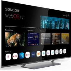 Sencor Telewizor Sencor SLE 65US850TCSB SMART WEB OS