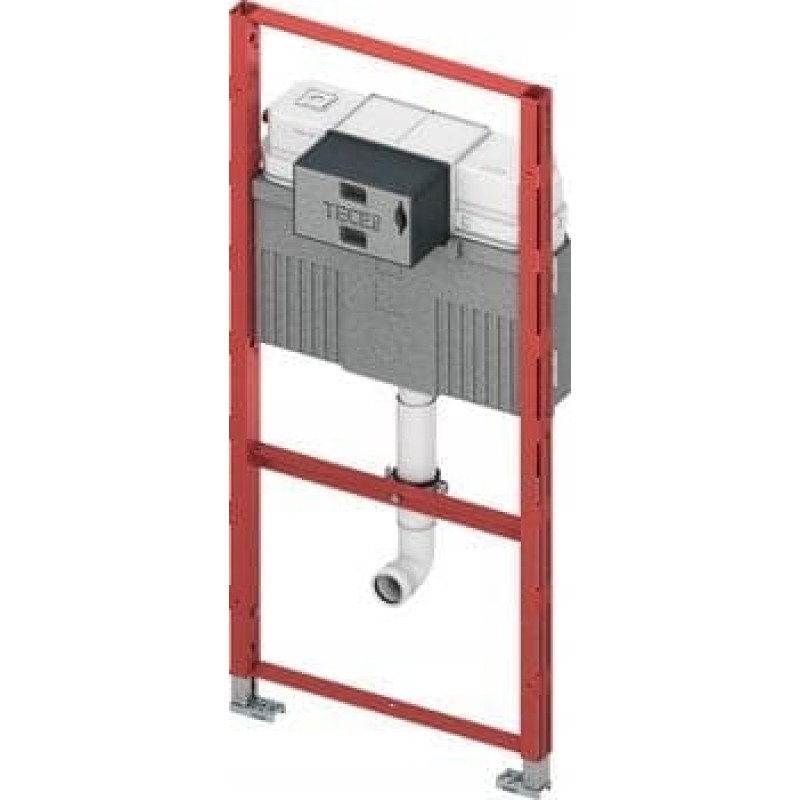 Tece Stelaż Tece Tece stelaż podtynkowy TECEprofil do WC stojącego dla dzieci, ze spłuczką Uni, 112cm 9300388