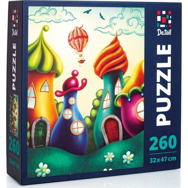 Roter Kafer Puzzle 260el Bajkowe miasto DT200-03