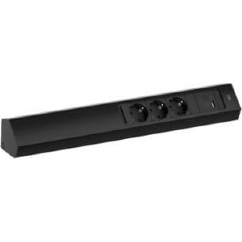 Bachmann BACHMANN CASIA 2 3xCEE7/3 1xUSB A/C 22W 2,0m AEH SW