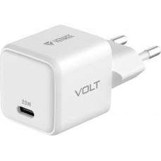 Yenkee USB C 20W 3A Power Delivery 3.0 QC 3.0 wall charger White
