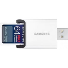 Samsung Memory card SD MB-SY64SB/WW 64GB Pro Ultimate + reader