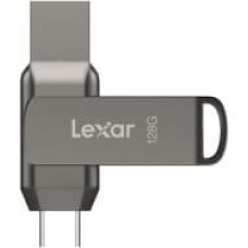 Lexar Pendrive Dual Drive D400 128GB USB-C/A 3.1 130MB/s