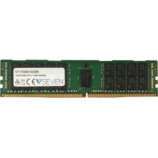 V7 Pamięć serwerowa V7 DDR4, 16 GB, 2133 MHz, CL15 (V71700016GBR)
