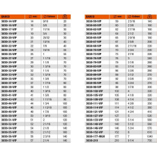 Bahco BAHCO OTWORNICA BIMETALOWA 54mm BAH3830-54-VIP