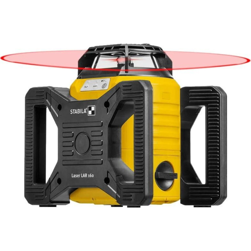 Stabila Niwelator laserowy LAR 160 czerwony 600 m
