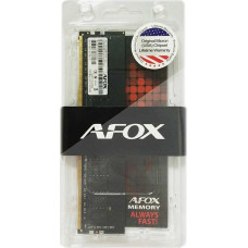 Afox Pamięć AFOX DDR4, 8 GB, 2666MHz, CL19 (AFLD48FK1P)