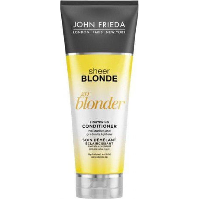 John Frieda Sheer Blonde Go Blonder odżywka do włosów blond 250ml