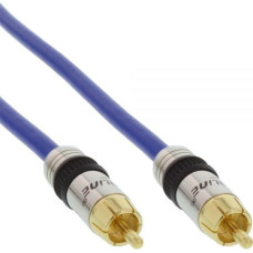 Intos Kabel Intos RCA (Cinch) - RCA (Cinch) 25m niebieski (89825P)