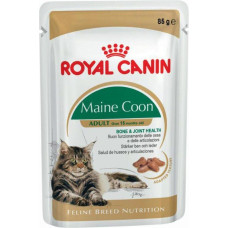 Royal Canin Maine Coon karma mokra w sosie dla kotów dorosłych rasy maine coon 12x85g